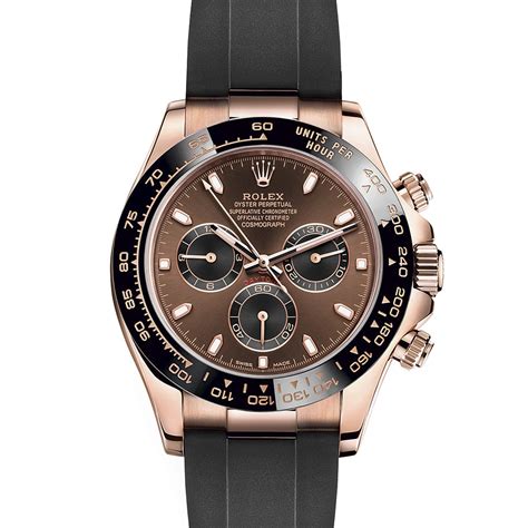 rolex daytona 1165153|Rolex Daytona 116515LN Review: Everose on Oysterflex Guide.